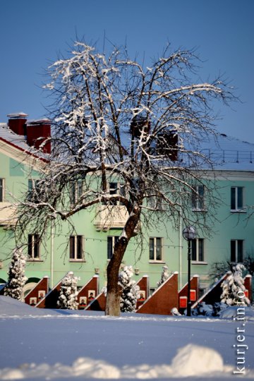 Фотоокна. 18 января 2013. Про город