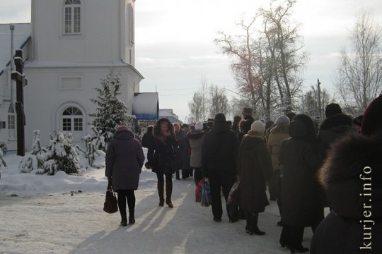 Как я ходила за крещенской водой