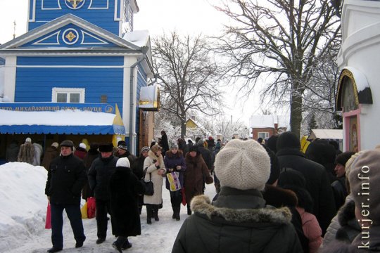 Как я ходила за крещенской водой