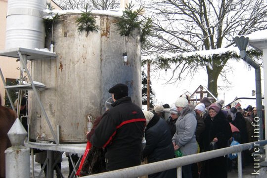 Как я ходила за крещенской водой