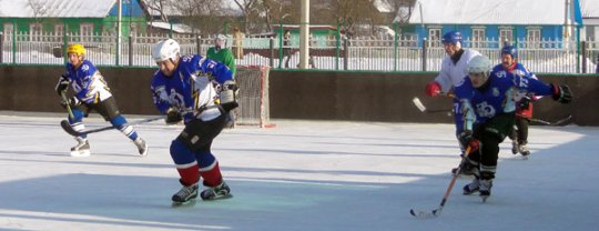 Лиозно: В разгаре хоккейный сезон