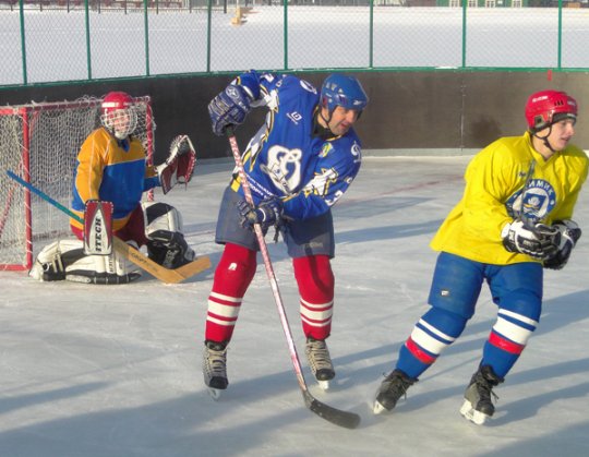 Лиозно: В разгаре хоккейный сезон