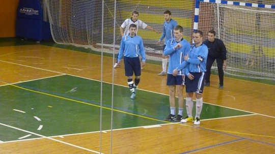 Междугородний турнир по мини-футболу состоялся. ФК "Мясокомбинат" г. Глубокое в добавочное время упускает чемпионство