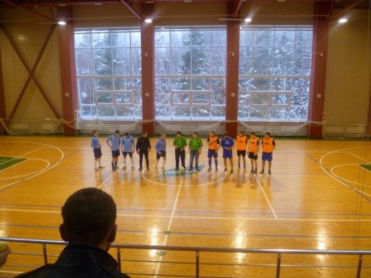 Междугородний турнир по мини-футболу состоялся. ФК "Мясокомбинат" г. Глубокое в добавочное время упускает чемпионство