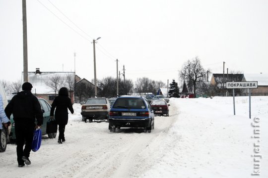 «На святой воде мы варим суп и делаем закатки»