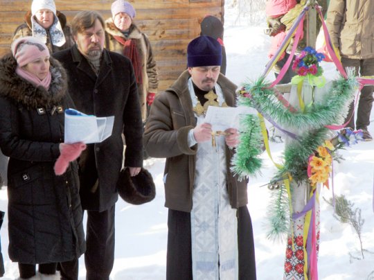 Вадохрышча 2013, Чарневічы (фотарэпартаж)