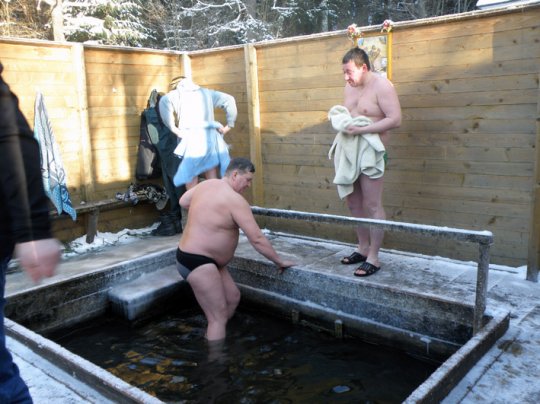 Вадохрышча 2013, Чарневічы (фотарэпартаж)