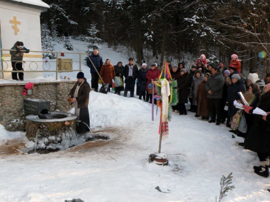 Вадохрышча 2013, Чарневічы (фотарэпартаж)