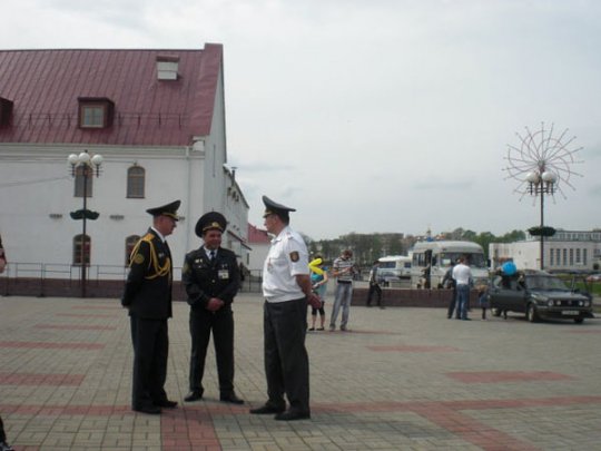 Афіцэра пахавалі (+фота)