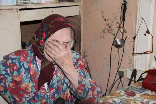 Когда старость совсем не в радость (ВИДЕО)