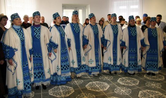 Открыт новый корпус дома-интерната в Дуниловичах (+фото)