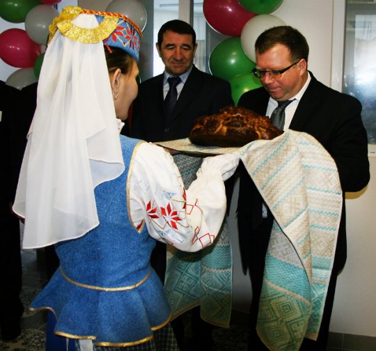 Открыт новый корпус дома-интерната в Дуниловичах (+фото)