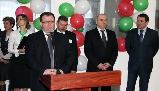 Открыт новый корпус дома-интерната в Дуниловичах (+фото)