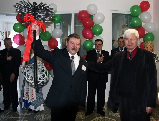 Открыт новый корпус дома-интерната в Дуниловичах (+фото)