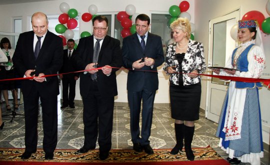 Открыт новый корпус дома-интерната в Дуниловичах (+фото)