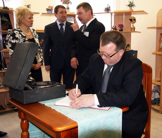 Открыт новый корпус дома-интерната в Дуниловичах (+фото)