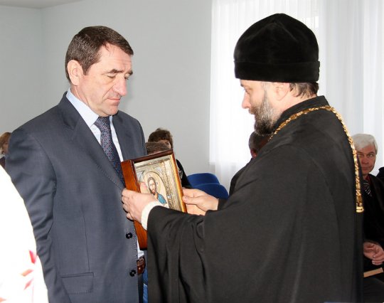 Открыт новый корпус дома-интерната в Дуниловичах (+фото)