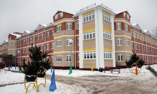 Открыт новый корпус дома-интерната в Дуниловичах (+фото)