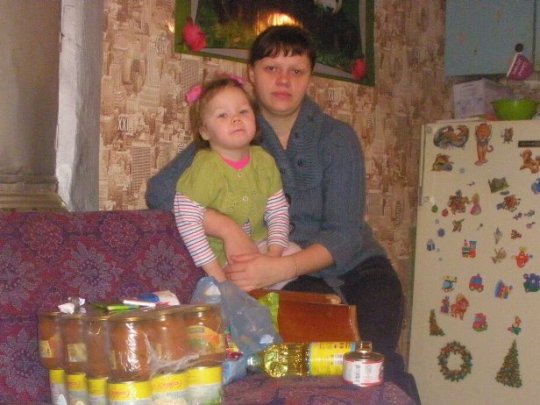 Чытачы "Народнай Волі" дапамаглі адзінокай маці з Шаркоўшчынскага раёна