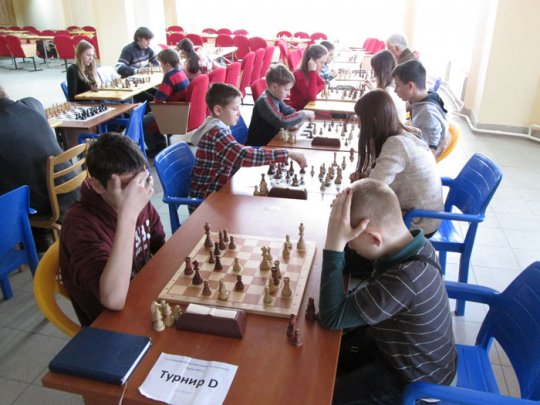 Ход канем: шахматны турнір “Орша-2013” (+фото)