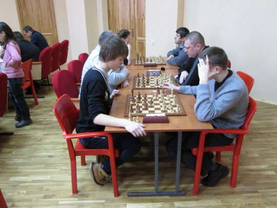 Ход канем: шахматны турнір “Орша-2013” (+фото)