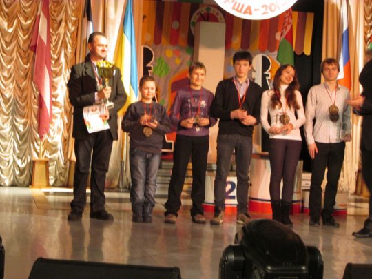 Ход канем: шахматны турнір “Орша-2013” (+фото)