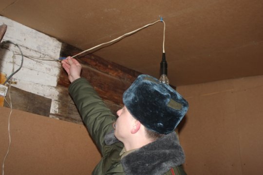 «Жаркие» холода провоцируют рост бытовых пожаров