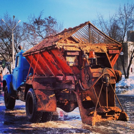 Фотоокна. 31 января 2013. Поплыли