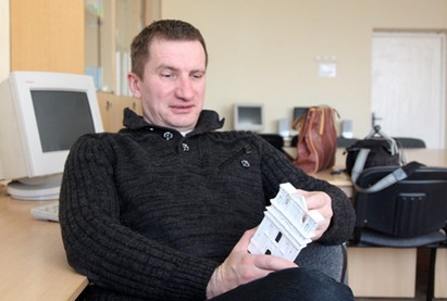 Гродзенскі краязнаўца стварае макеты гродзенскіх касцёлаў