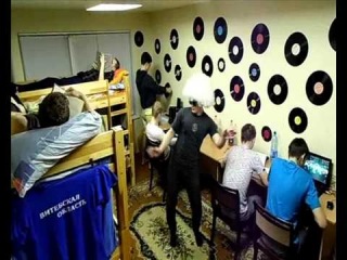 Harlem Shake по-новополоцки!