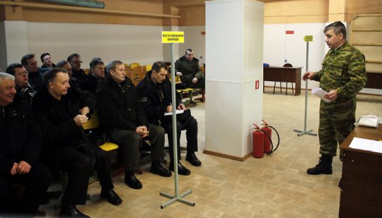 В Поставах прошли учения по территориальной обороне (+ фото)