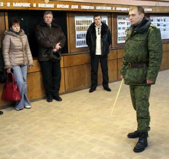 В Поставах прошли учения по территориальной обороне (+ фото)