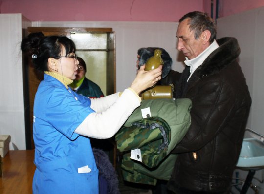 В Поставах прошли учения по территориальной обороне (+ фото)