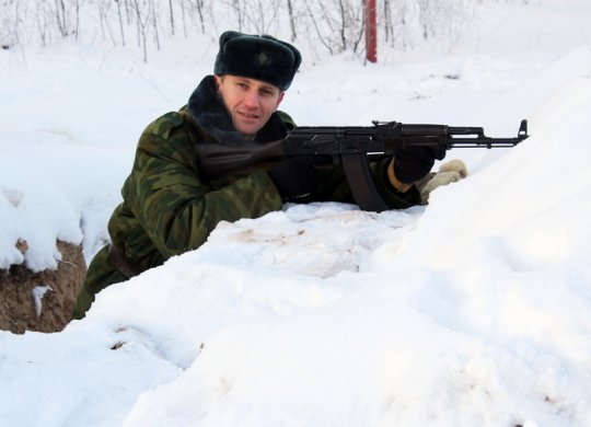 В Поставах прошли учения по территориальной обороне (+ фото)