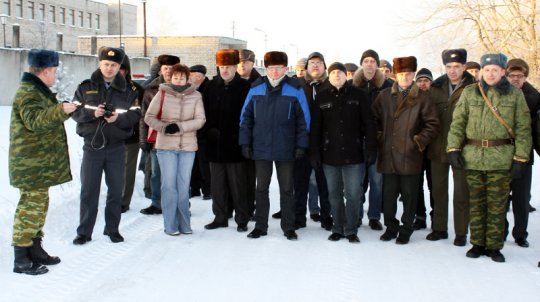 В Поставах прошли учения по территориальной обороне (+ фото)