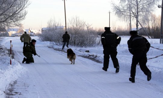 В Поставах прошли учения по территориальной обороне (+ фото)