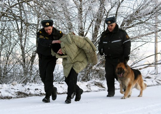 В Поставах прошли учения по территориальной обороне (+ фото)
