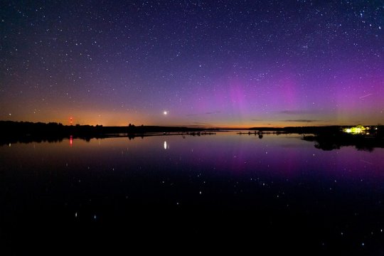 “Беларусь. У абдымках зорак” – неверагодна прыгожыя фота і відэа, якія зняў глыбачанін
