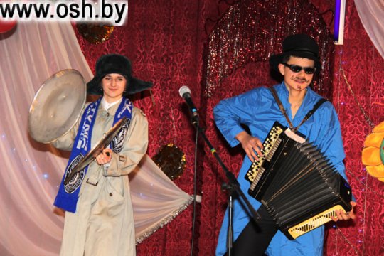 Школы Ошмянского района состязались за звание лучшей в форме КВН-игры. Фоторепортаж