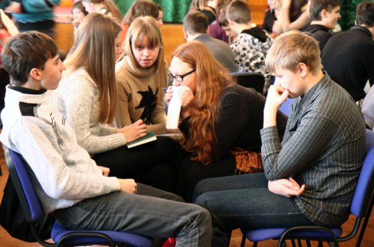 Поставские интеллектуалы сделали шаг к новой вершине (+ фото)