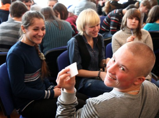 Поставские интеллектуалы сделали шаг к новой вершине (+ фото)