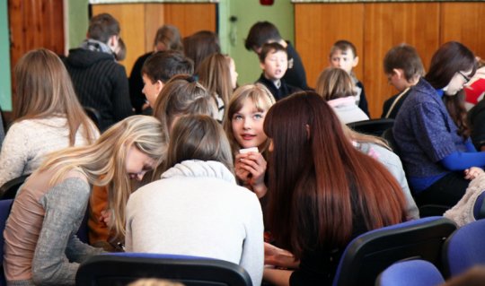 Поставские интеллектуалы сделали шаг к новой вершине (+ фото)