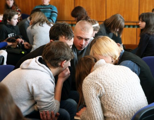 Поставские интеллектуалы сделали шаг к новой вершине (+ фото)