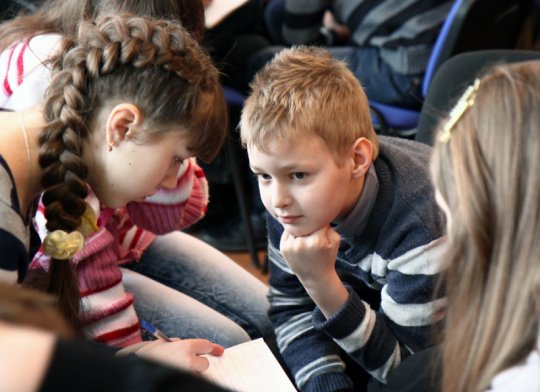 Поставские интеллектуалы сделали шаг к новой вершине (+ фото)