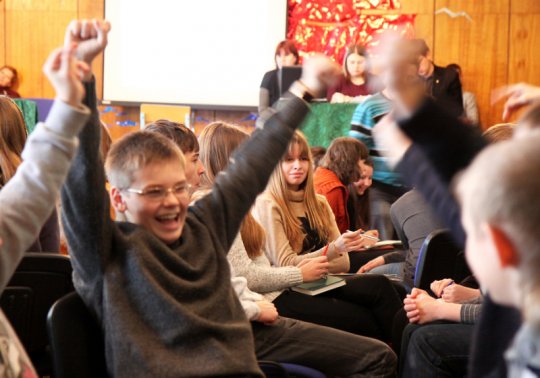 Поставские интеллектуалы сделали шаг к новой вершине (+ фото)