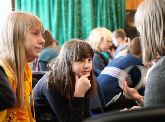 Поставские интеллектуалы сделали шаг к новой вершине (+ фото)