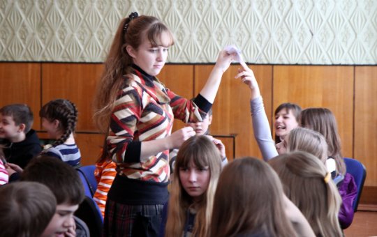 Поставские интеллектуалы сделали шаг к новой вершине (+ фото)