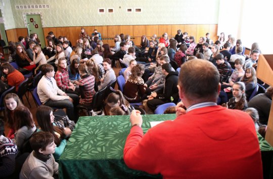 Поставские интеллектуалы сделали шаг к новой вершине (+ фото)