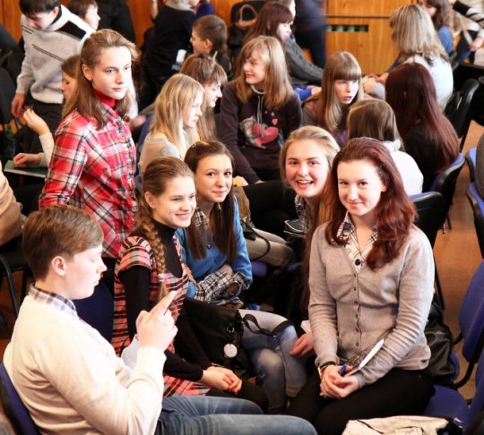 Поставские интеллектуалы сделали шаг к новой вершине (+ фото)