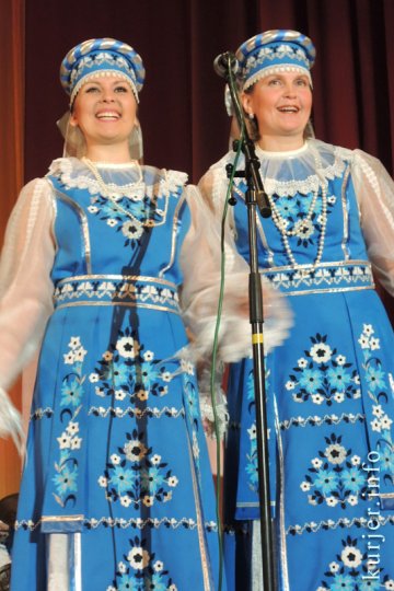 «Случчанскія святкі» выступили в ГДК